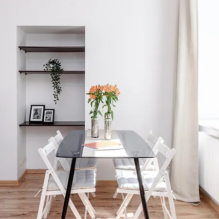 Spacious Centre With Parking Self Check-in Apartament Wilno