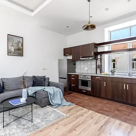 Apartament Spacious Centre With Parking Self Check-in Wilno