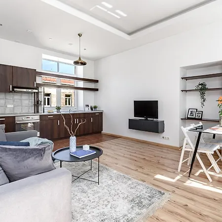 Spacious Centre With Parking Self Check-in Apartament *