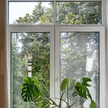 Spacious Centre With Parking Self Check-in * Вильнюс