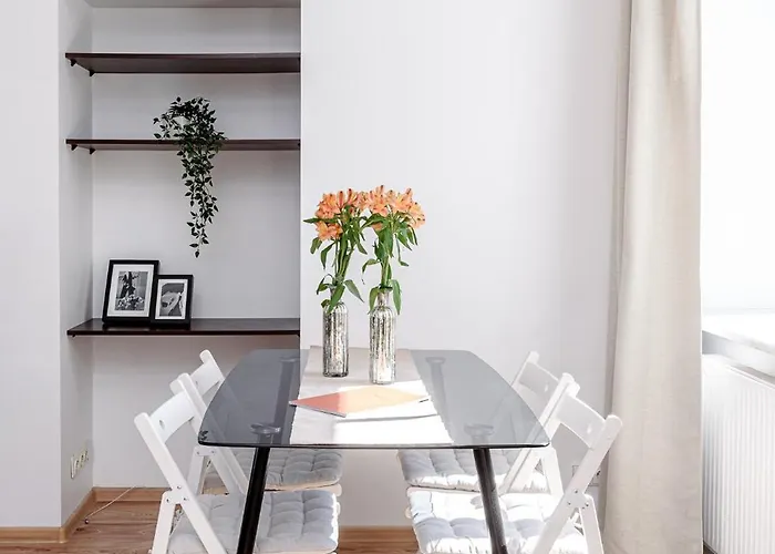 Spacious Centre With Parking Self Check-in Apartament Wilno