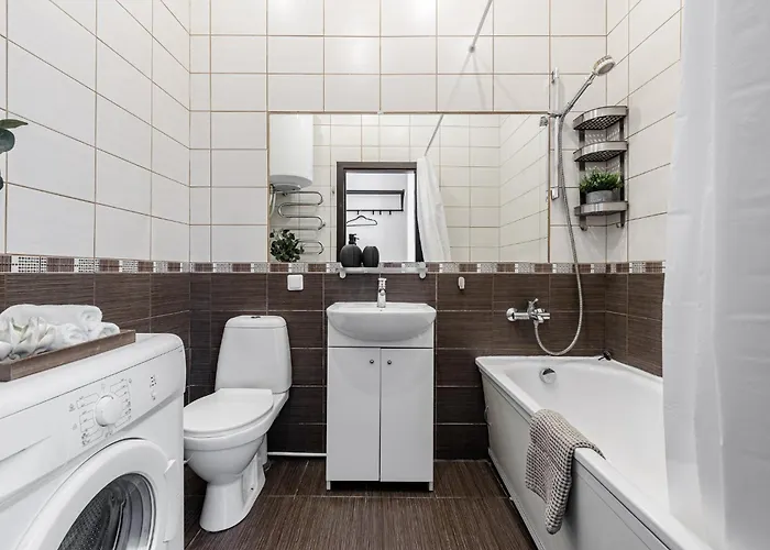 Spacious Centre With Parking Self Check-in Vilnius