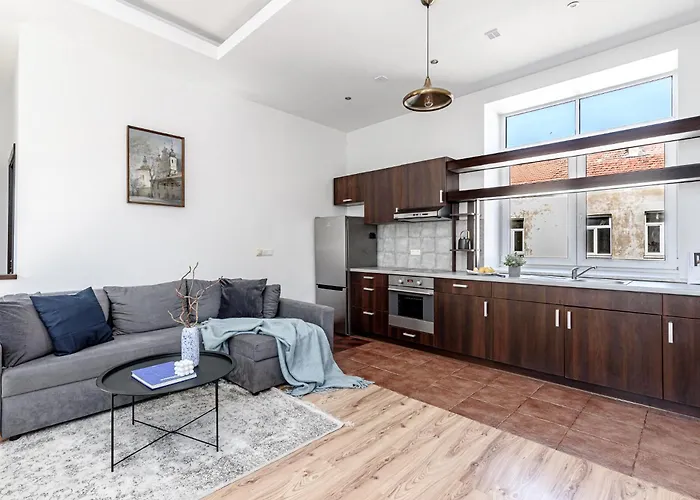 Apartament Spacious Centre With Parking Self Check-in Wilno