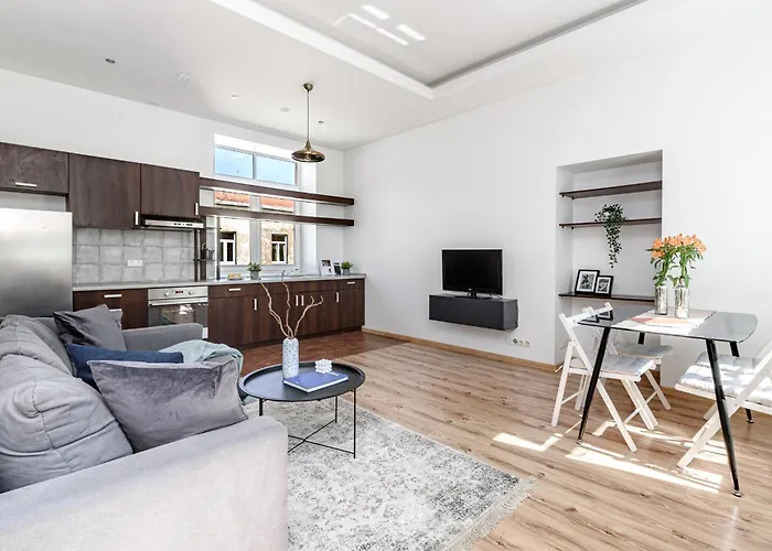 Spacious Centre With Parking Self Check-in Apartament *