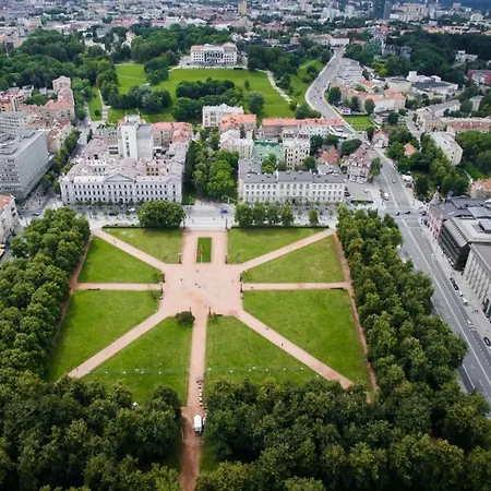 Spacious Centre With Parking Self Check-in ヴィリニュス