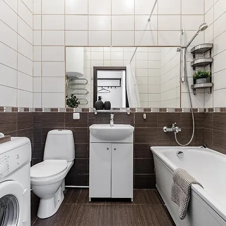 Spacious Centre With Parking Self Check-in 维尔纽斯