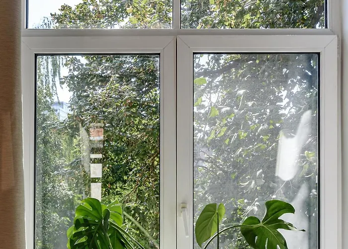 Spacious Centre With Parking Self Check-in * וילנה